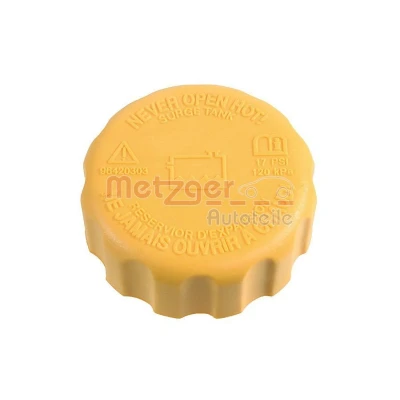 Billede af METZGER 2141034 Dæksel, køler