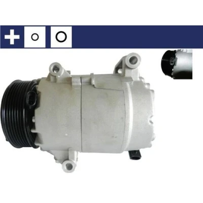 Billede af MAHLE ORIGINAL ACP 28 000S Kompressor CVC7 12 PAG 46 R 134a med tætningsring RENAULT: ESPACE 4