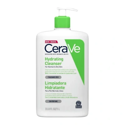 Billede af CeraVe Hydrating Cleanser 1000 ml