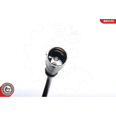 Billede af ESEN SKV 06SKV047 ABS Sensor bagaksel 2 polet 710mm 12V elektrisk sort rund Hun VOLKSWAGEN: Transporter 4 Bus,