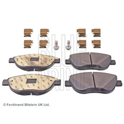 Billede af BLUE PRINT ADL144217 Bremseklodser foraksel med befæstelsesmateriale add on materiale FIAT: Doblo II Stationcar, I Cargo