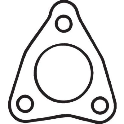 Billede af BOSAL 256 650 Pakning, udstødningsrør MAZDA: 626 V Sedan