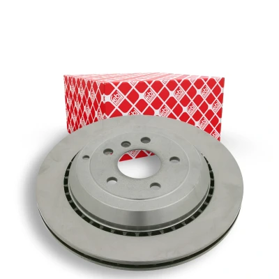 Billede af FEBI BILSTEIN 24748 Bremseskiver bagaksel 330 22 5 112 indvendigt ventileret coatet MERCEDES BENZ: ML klasse, R klasse