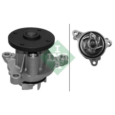 Billede af INA 538 0668 10 Vandpumpe med pakning til multi v remsdrift HYUNDAI: i20 II Hatchback, I i10 I, KIA: RIO 3, cee‘d Sportswagon