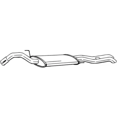 Billede af BOSAL 280 781 Lydpotte