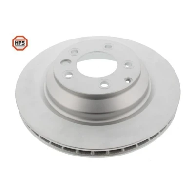 Billede af MAPCO 25956HPS Bremseskiver bagaksel 358 28 5 130 ventileret coatet PORSCHE: Cayenne, VOLKSWAGEN: Touareg I, AUDI: Q7