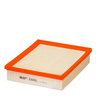 Billede af HENGST FILTER E686L Luftfilter 49 190 235 Filterindsats