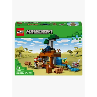 Billede af LEGO Minecraft 21269 Bæltedyrs mineekspeditionen