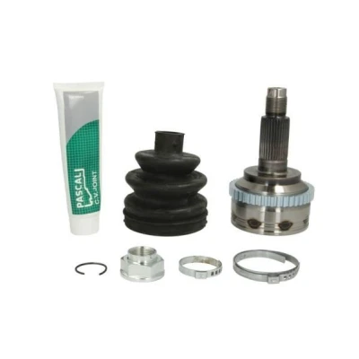 Billede af PASCAL G13059PC Knokkelled hjulsidet