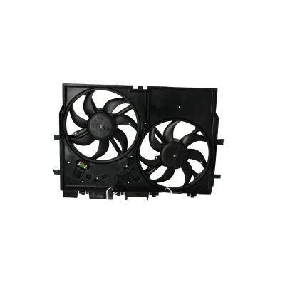 Billede af NRF 47866 Køleventilator 390 12 300/400 med kølerventilatorramme (karm) FIAT: Ducato III Bus, Ladvogn / Chassis