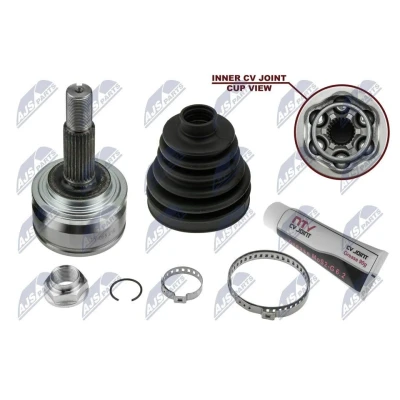Billede af NTY NPZ TY 065 Knokkelled venstre foraksel TOYOTA: Yaris II Hatchback