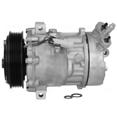Billede af NISSENS 89124 Kompressor SD6V12 12 PAG 46 R 134a SAAB: 9 3 Stationcar, Sedan, OPEL: Vectra C Caravan
