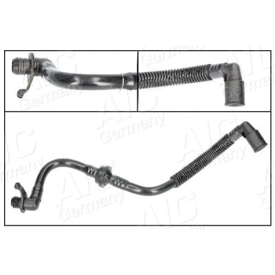 Billede af AIC 70673 Vakuumslange AUDI: A3 Sportback, VOLKSWAGEN: Golf 5, SEAT: Altea