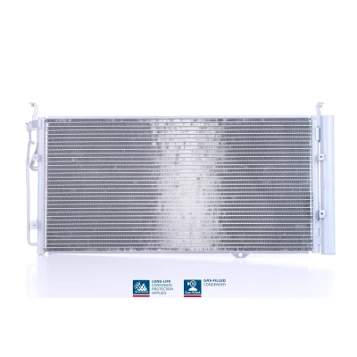 Billede af NISSENS 94823 Kondensator med tørrer Aluminium 715 R 134a