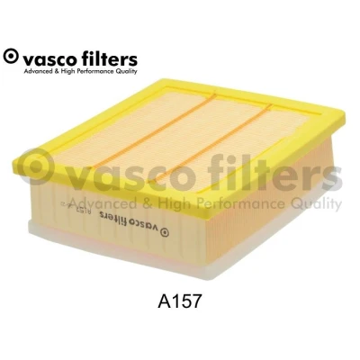Billede af DAVID VASCO A157 Luftfilter 68 188 209 rektangulær Filterindsats med forfilter FIAT: 500X, JEEP: Compass