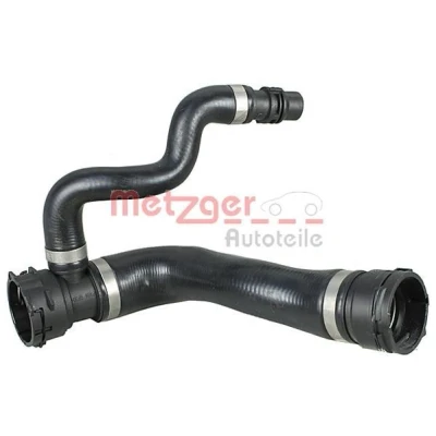 Billede af METZGER 2420787 Kølerslanger Motorkøler, oppe til venstre EPDM (ethyl propylen dien gummi) BMW: 5 Sedan, 6 Coupe