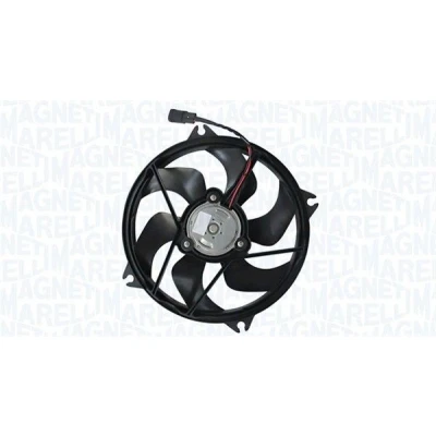 Billede af MAGNETI MARELLI 069422730010 Køleventilator 385 12 156 CITROËN: Xsara Hatchback, Picasso, C4 I Grand PEUGEOT: 307 308 SW