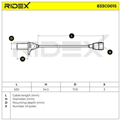 Billede af FEBI BILSTEIN 40085 Impulsensor FIAT: Punto II Hatchback, Doblo I Stationcar