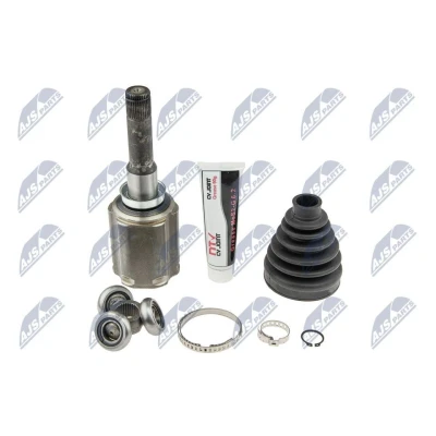 Billede af NTY NPW DW 017 Knokkelled automatgear venstre foraksel, gearkasse monteret