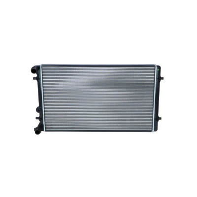 Billede af NRF Economy Class 509529A Radiator Aluminium 650 414 23 Mekanisk fuget køleripper VOLKSWAGEN: Golf 4, 4 Variant, SKODA: Octavia I Hatchback
