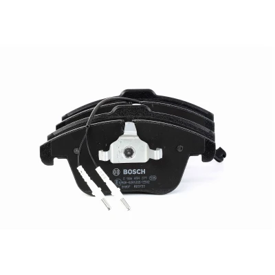 Billede af BOSCH 0 986 494 371 Bremseklodser Low Metallic Inkl. slidadvarselskontakt med anti knirke plade, stempelklips PEUGEOT: 508 I SW, 407 Sedan