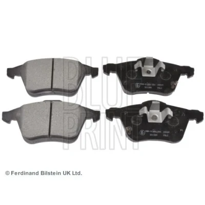 Billede af BLUE PRINT ADM54287 Bremseklodser foraksel med stempelklips MAZDA: 6 Stationcar, Sedan