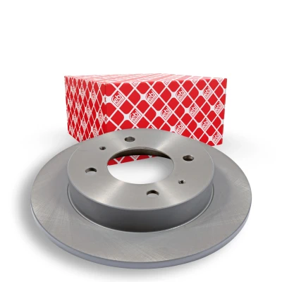 Billede af FEBI BILSTEIN 108478 Bremseskiver bagaksel 258 10 4 114,3 fuldstændigt coatet HYUNDAI: Matrix, Elantra III Hatchback