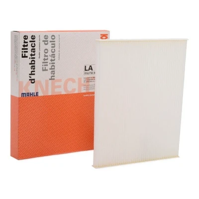Billede af MAHLE ORIGINAL LA 306 Kabinefilter Partikelfilter 212,0 264 19,0 OPEL: Corsa E Hatchback, D Adam, FIAT: Punto III Hatchback