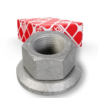Billede af FEBI BILSTEIN 07663 Hjulmøtrik flad bund 32 MERCEDES BENZ: ACTROS MP2 / MP3