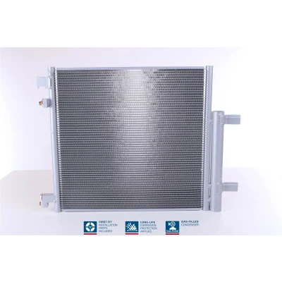Billede af NISSENS 940247 Kondensator med tørrer Aluminium 445 R 134a CHEVROLET: Spark