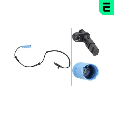 Billede af OPTIMAL 06 S007 ABS sensor aktiv 770 BMW: 5 Sedan
