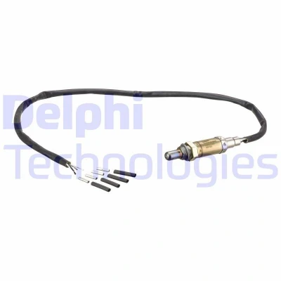 Billede af DELPHI ES21105 12B1 Lambdasonde Fingersonde, opvarmet PEUGEOT: 206 SW, 307 Stationcar, Partner I Combispace, CITROËN: C3 Hatchback