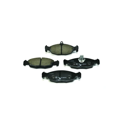 Billede af HELLA 8DB 355 013 031 Bremseklodser Forberedt til slidindikator JAGUAR: XJ Sedan, XK 8 Cabriolet