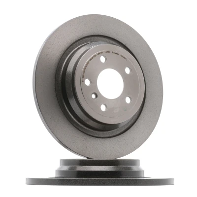 Billede af BREMBO COATED DISC LINE 08.A957.11 Bremseskiver 325 14 5 fuldstændigt coatet højkarboniseret med skruer MERCEDES BENZ: ML klasse, GLE SUV, Coupe