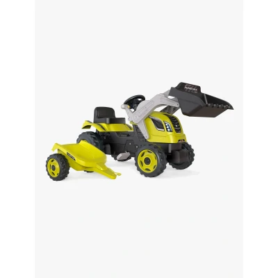 Billede af Smoby Maks Farmer Traktor + Trailer