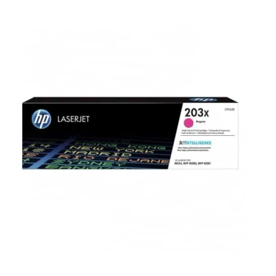 Billede af HP 203X Magenta Original Toner 2.500 Sider