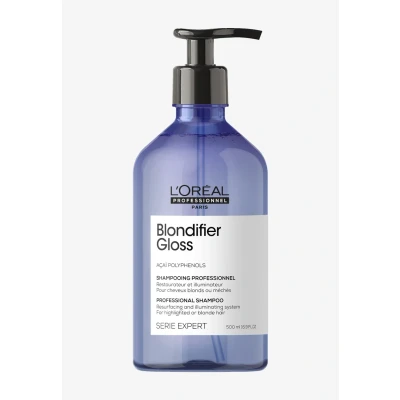 Billede af L&#039;Oréal Professionnel Serie Expert Blondifier Gloss Shampoo 500 ml