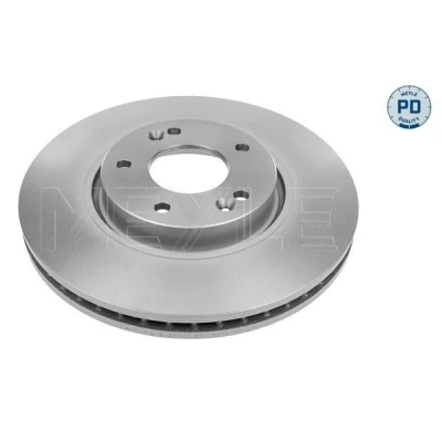 Billede af MEYLE 37 15 521 0030/PD Bremseskiver foraksel 300 28 5 114,3 ventileret Zink lamel belagt PD Quality HYUNDAI: i40 Stationcar, Sedan, Tucson