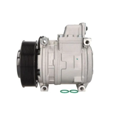 Billede af THERMOTEC KTT090192 Kompressor 10PA15C 24 PAG 46 R 134a med tætningsring uden olieaftapningsskrue OPEL: Astra H GTC, Hatchback
