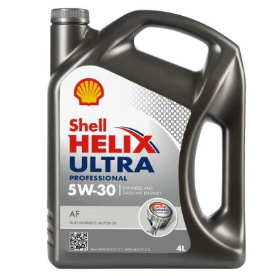 Billede af Shell Helix Ultra Prof AF 5W 30 4l Motorolie 550046650 FORD: Grand C Max, MONDEO 4 Turnier, Transit Mk6 Tourneo, KIA: RIO 3, cee‘d I Stationcar
