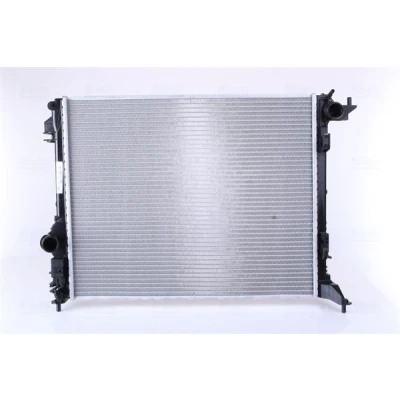 Billede af NISSENS 606472 Radiator Aluminium 538 438 16 Loddet køleripper