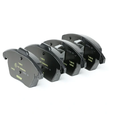 Billede af TEXTAR 2469602 Bremseklodser med indbygget slid advarselskontakt VOLKSWAGEN: Passat B7 Variant, Polo V Hatchback, GOLF 6, SKODA: Superb II Stationcar