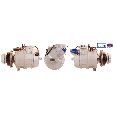 Billede af LUCAS ACP233 Kompressor PAG 46 R 134a med pakninger VOLKSWAGEN: Multivan 5 (7HM, Transporter Bus