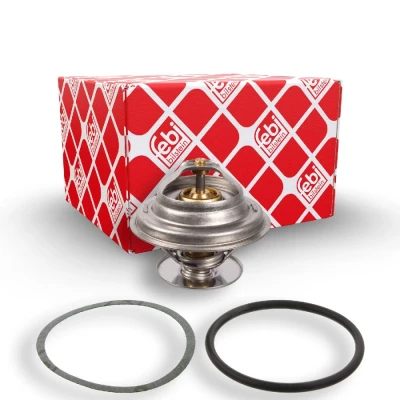 Billede af FEBI BILSTEIN 15850 Termostat 83 med pakning MERCEDES BENZ: UNIMOG
