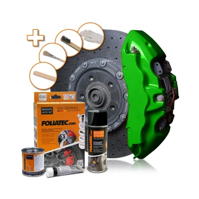 Billede af FOLIATEC 2166 Bremsesaddel lak spraydåse 400, 125, 50 grøn