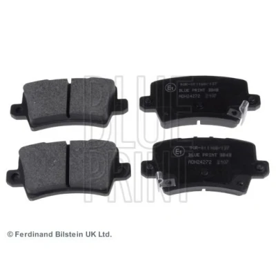 Billede af BLUE PRINT ADH24272 Bremseklodser bagaksel med akustisk advarsel for slid HONDA: CIVIC 8 Hatchback
