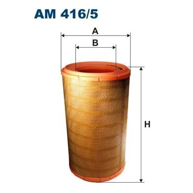 Billede af FILTRON AM 416/5 Luftfilter 544 305 Filterindsats