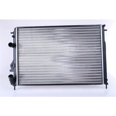 Billede af NISSENS 63877 Radiator Aluminium 581 398 34 Mekanisk fuget køleripper RENAULT: Scénic 1