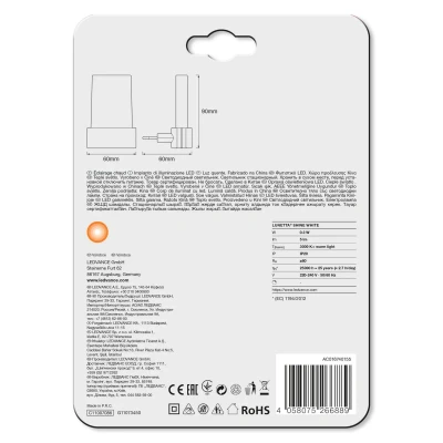 Billede af LEDVANCE Lunetta Shine White LED natlys