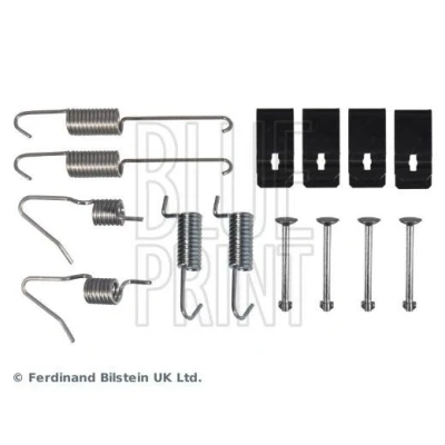 Billede af BLUE PRINT ADBP410065 Tilbehørssæt, bremsebakker bagaksel TOYOTA: Yaris I Hatchback, Avensis II Station Wagon, RAV4 III SUV, NISSAN: Juke